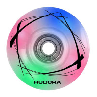 HUDORA 2 LED Ersatzrollen, 58mm x 33mm für Roller...