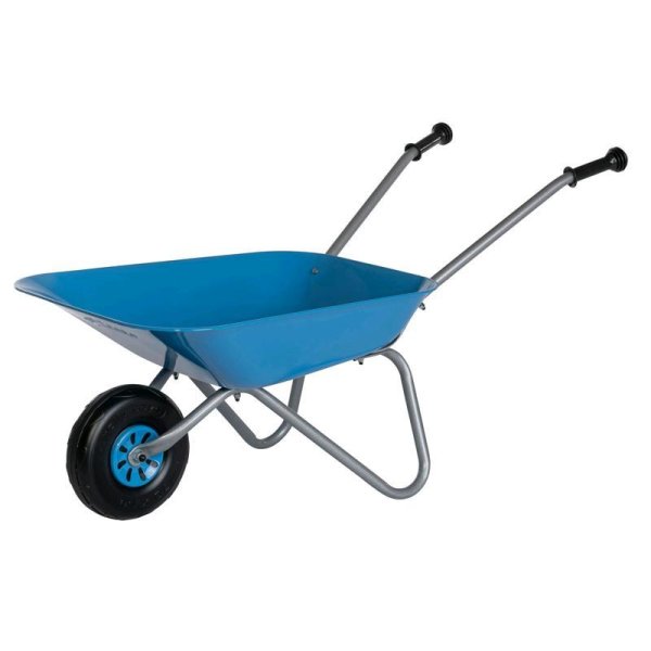 ROLLY TOYS rollyMetallschubkarre blau 271764