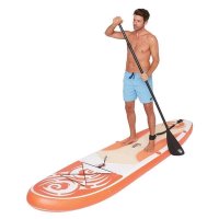 Happy People Stand Up Paddling Board-Set, Board 320x81x15cm 77117