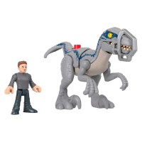 Mattel IMAGINEXT Jurassic World auf der Flucht -...