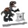 Mattel Imaginext Jurassic World Dinosaurierspielzeug Indoraptor-Figur HRK70