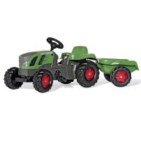 ROLLY TOYS rollyKid Fendt 516 Vario + Anhänger...