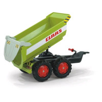 ROLLY TOYS rollyHalfpipe CLAAS Zweichachsanhänger 122219