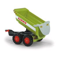 ROLLY TOYS rollyHalfpipe CLAAS Zweichachsanhänger 122219