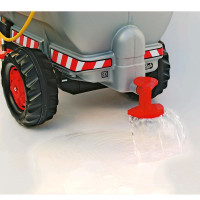 ROLLY TOYS rollyTanker silber mit Pumpe und Spritze 122776