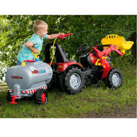 ROLLY TOYS rollyTanker silber mit Pumpe und Spritze 122776