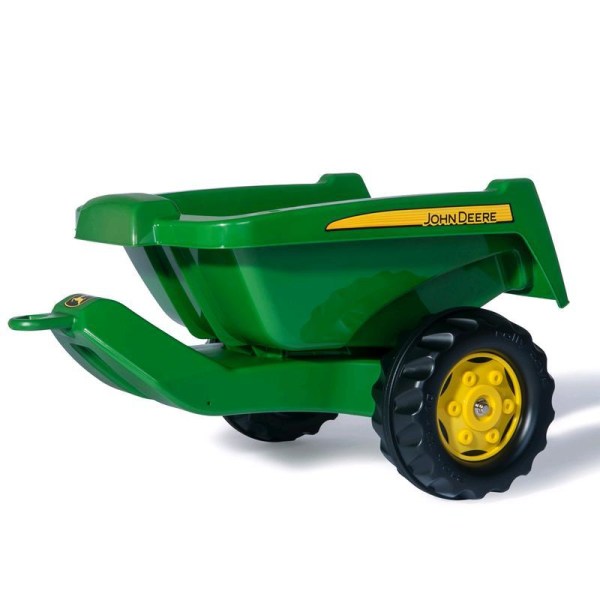 ROLLY TOYS rollyKipper II John Deere Anhänger 128822