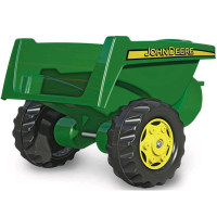 ROLLY TOYS rollyKipper II John Deere Anhänger 128822