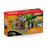 Schleich WILD LIFE Spielspaß um die Nuss 42532