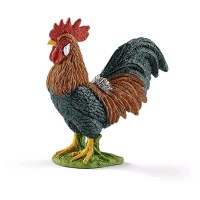 Schleich Farm World Hahn 13825