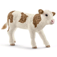 Schleich Farm World Fleckvieh-Kalb 17073