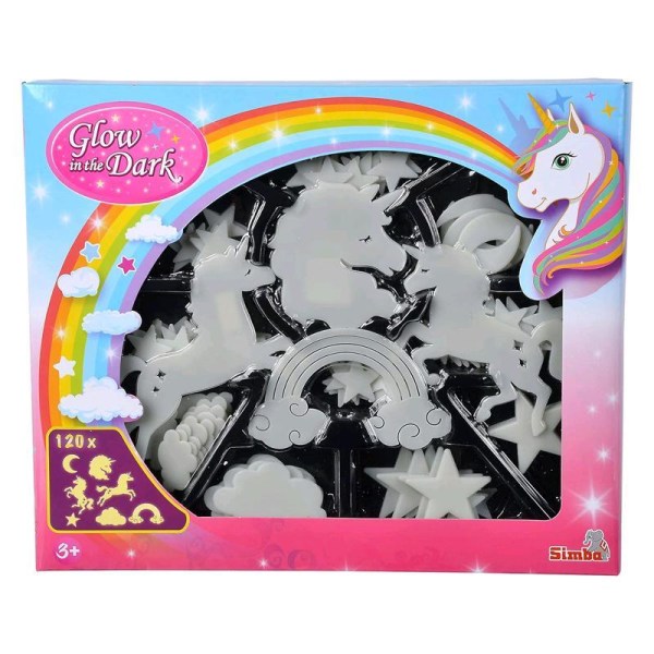 Simba Glow in The Dark Einhorn Mega Set 107826049