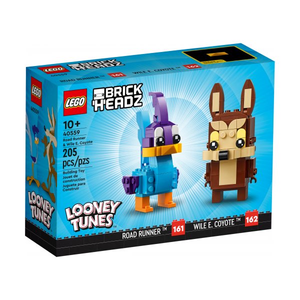 Lego 40559 - BrickHeadz Road Runner & Wile E. Coyote