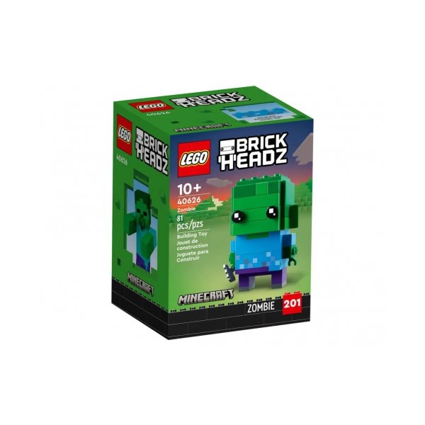 Lego 40626 - BrickHeadz Minecraft Zombie