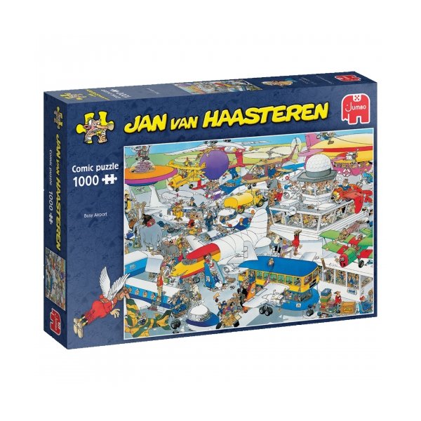 Jumbo - Puzzle 1000 Jan Van Haasteren Busy Airport