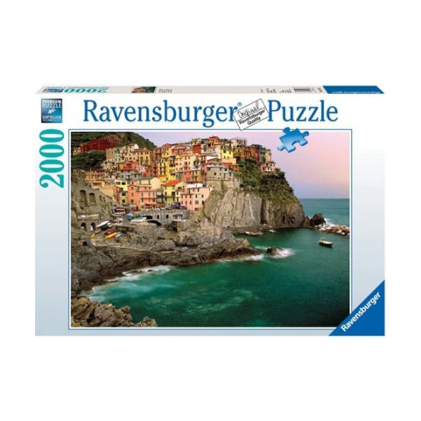 Ravensburger - Puzzle 2000 Cinque Terre Italy