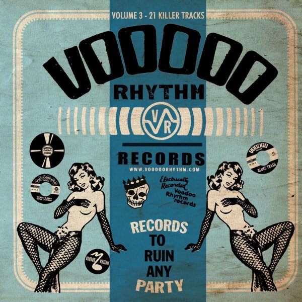 Various: Voodoo Rhythm Records: Label Compilation