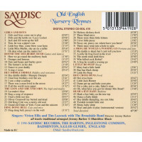 Various: Old English Nursery Rhymes