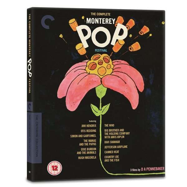 Various: The Complete Monterey Pop Festival (The Criterion Collection)