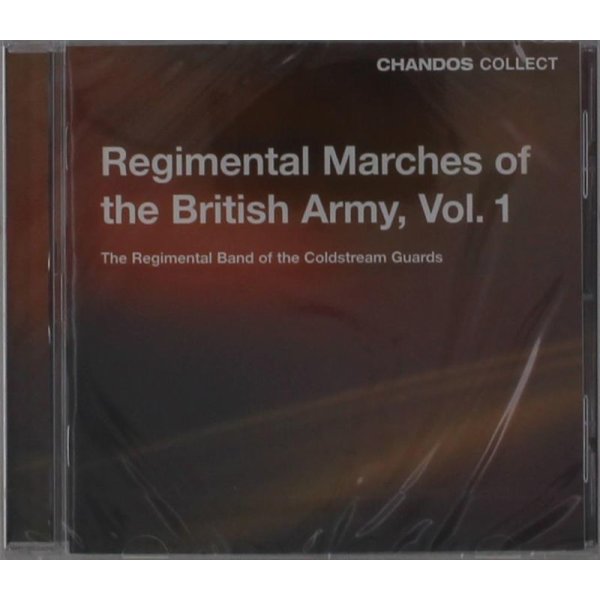 Various: Regimental Marches Of British Army Vol.1