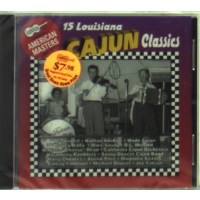 Various: 15 Louisiana Cajun Classics -   - (CD / #)