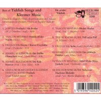 Various: Jiddisch - Best Of Yiddish Songs And Klezmer Music