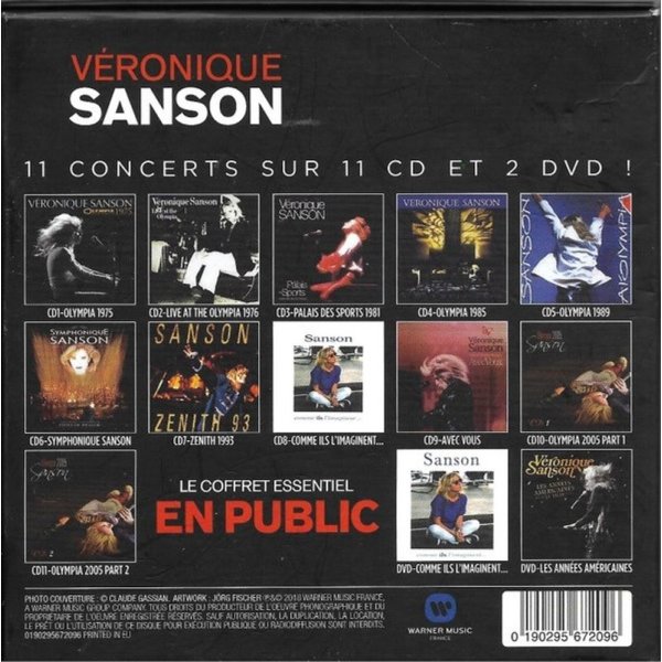 Véronique Sanson: En Public (Live)