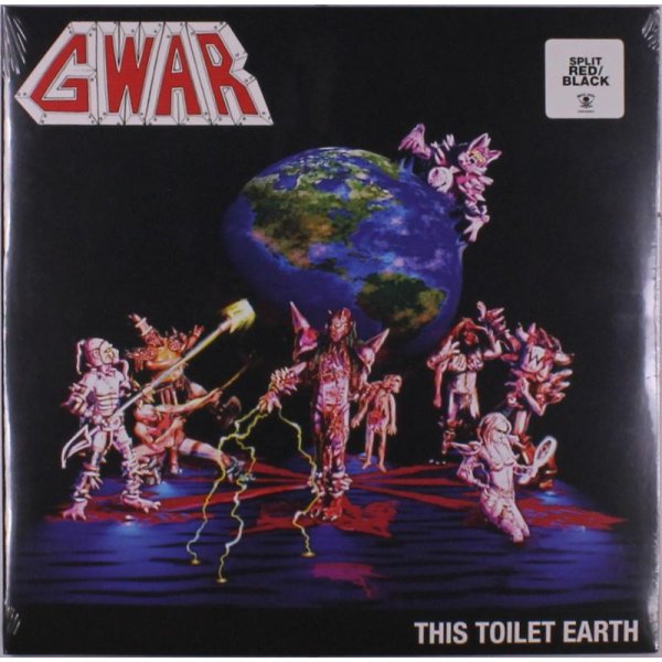 Gwar: This Toilet Earth (Red/Black Split Vinyl)