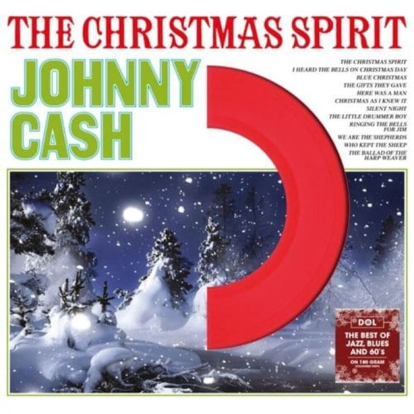 Johnny Cash: The Christmas Spirit (180g) (Colored Vinyl)