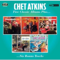 Chet Atkins: Five Classic Albums Plus