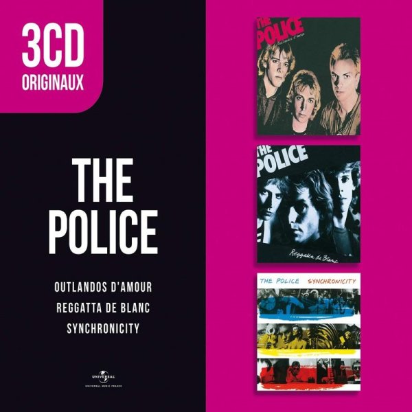 The Police: 3 CD Originaux