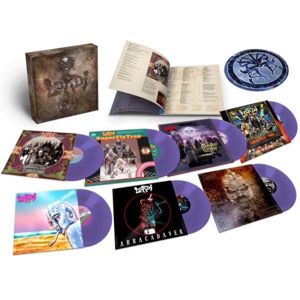 Lordi: Lordiversity (180g) (Limited Edition Box) (Purple Vinyl)