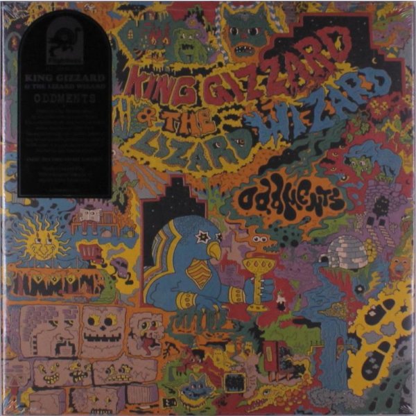 King Gizzard & The Lizard Wizard: Oddments (Purple Vinyl)