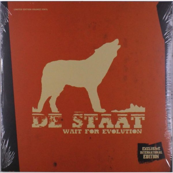 De Staat: Wait For Evolution (Limited Edition) (Orange Vinyl)