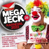 Various: Megajeck 25: Karneval 2022: Die neuen Lieder!