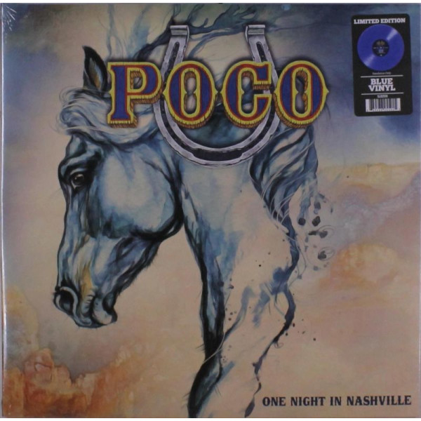 Poco: One Night In Nashville (Limited Edition) (Blue Vinyl)