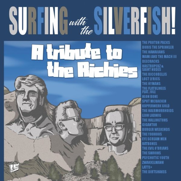 Various: Surfing With The Silverfish: Tribute To The Richies