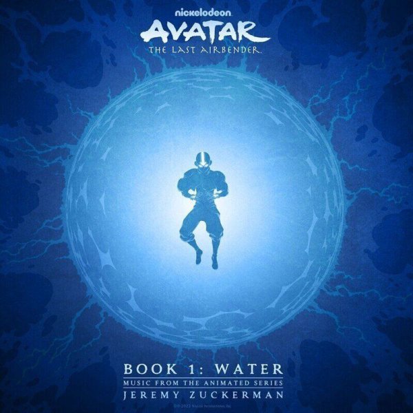 Jeremy Zuckerman: Avatar: The Last Airbender-Book 1: Water