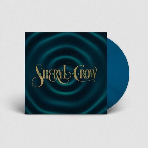 Sheryl Crow: Evolution (Limited Edition) (Opaque Aqua Vinyl)