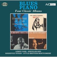 Various: Blues Piano: Four Classic Albums