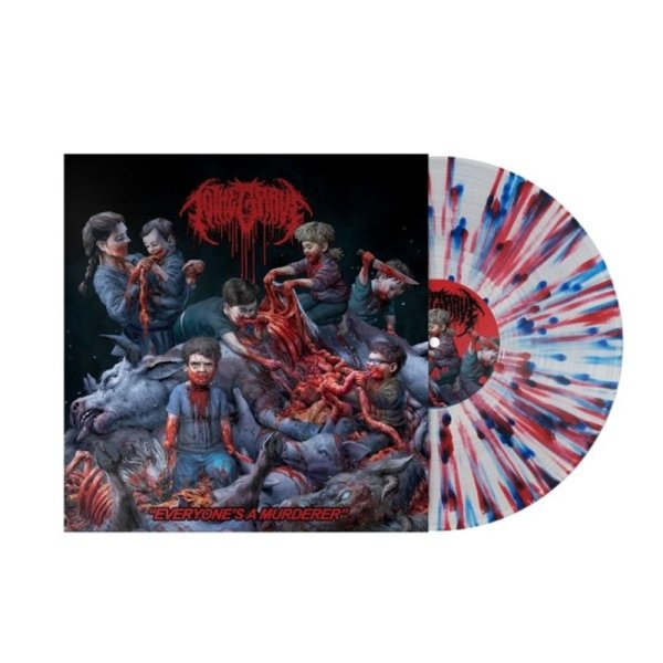 To The Grave: Everyones A Murderer (Blood/White/Blue Splatter Vinyl)