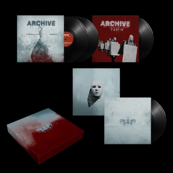 Archive: Controlling Crowds I-IV (2024 Remaster) (Limited Deluxe Edition)