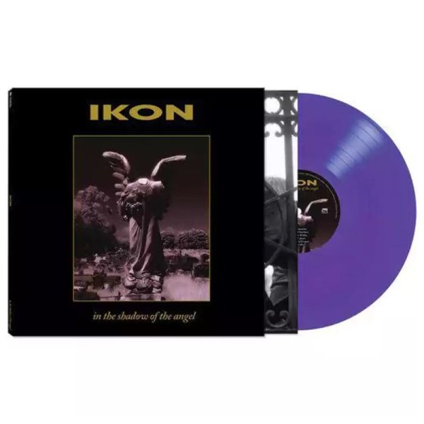 iKON (Australian Darkwave): In The Shadow Of The Angel (Limited Edition) (Purple Vinyl)