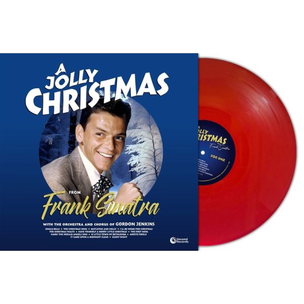 Frank Sinatra (1915-1998): A Jolly Christmas From Frank Sinatra (180g) (Red Vinyl) -   - (LP / A)