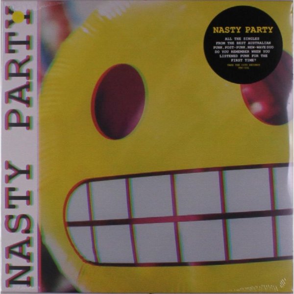 Nasty Party: Nasty Party (Yellow Vinyl) (45 RPM)