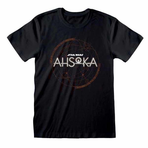 Star Wars Ahsoka - Balance (Unisex Black T-Shirt)