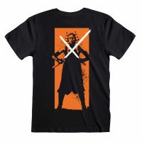 Star Wars Ahsoka - Balance (Unisex Black T-Shirt)