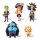 One Piece WCF Mini Figures 7 cm Film Red Volume 2 Display (12)