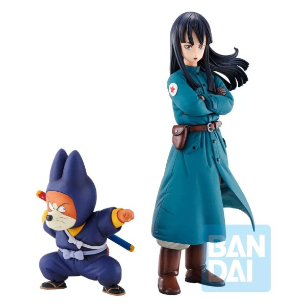 Dragon Ball Ichibansho PVC Statuen 2er-Pack Shu & Mai (Ex Mystical Adventure) 9 & 21 cm