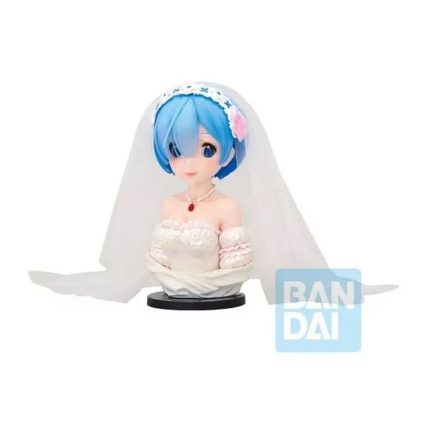 Re:Zero Ichibansho PVC Statue Rem (Wedding Ver.) (Dreaming Future Story) 21 cm